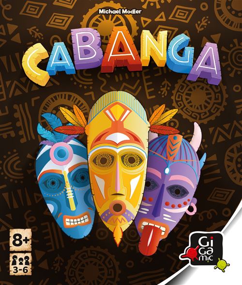 Jeu d’ambiance Gigamic Cabanga