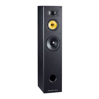 Enceinte colonne Davis Acoustics Dhavani MK2 120 Watts Noir cendré