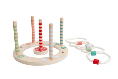 Jeu D'Adresse Extérieur Bs Toys Jeu Des Anneaux