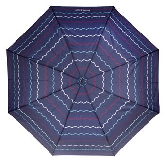 Parapluie Isotoner 3 Sect Manu Zig Zag
