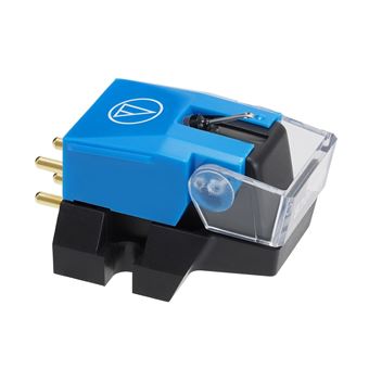 Cellule Vinyle DJ Cellule Phono Audio-Technica AT-XP3/H - Double Aimant Mobile - Pour DJs - Pointe Conique Bleue équipement Dj Professionnel