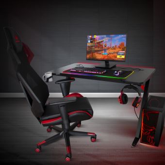 Bureau Gaming Spirit of Gamer Headquarter 300 Noir