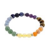 Bracelet 7 chakras Pierres Naturelles