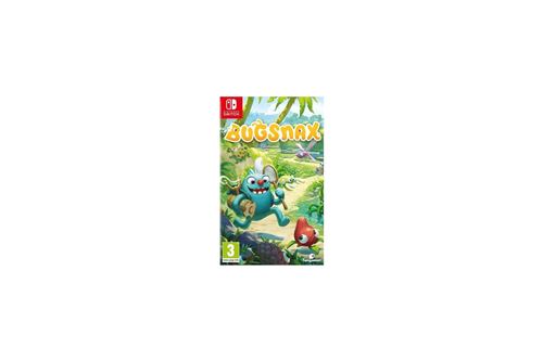 Bugsnax jeu switch
