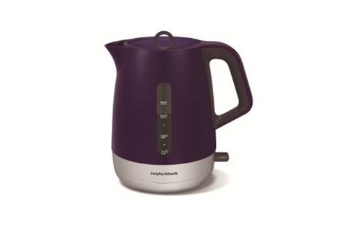 Bouilloire Morphy Richards M101208EE Chroma Prune et Inox 2200 Watts
