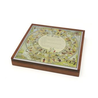 Jeu de société Coffrets Sapelly de 5 jeux avec plateau coulissant France Cartes