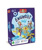 Jeu de cartes Bioviva Enigmes Villes et Pays