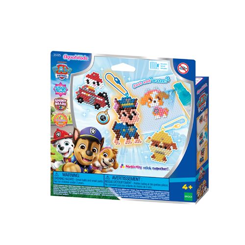 Jeu créatif Aquabeads Le kit porte-clés Paw Patrol Pat’Patrouille - Aquabeads