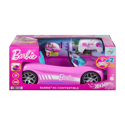 Hot Wheels Cabriolet Radiocommandé Barbie - vue 5