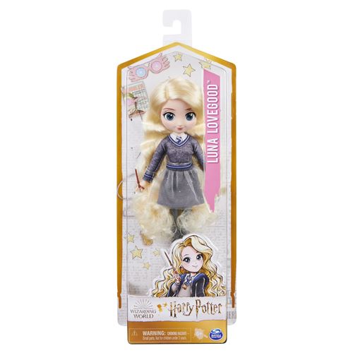 Poup&eacute;e Harry Potter Wizarding World Luna Lovegood 20 cm