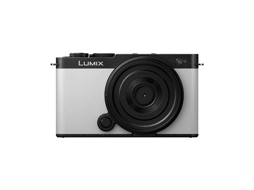 Panasonic Pack Appareil Photo Hybride Lumix S9 Blanc + 18-40Mm F/4,5 - 6,3