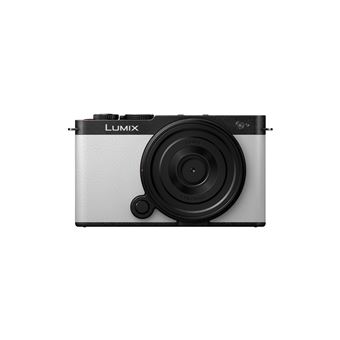 Pack Appareil photo hybride Lumix S9 Blanc + 18-40mm f/4,5 - 6,3 - 1