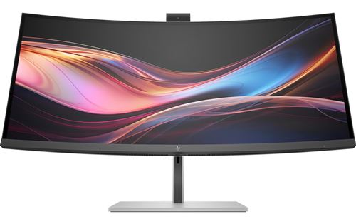 HP 734pm - Series 7 Pro - écran LED - incurvé - 34" - 3440 x 1440 WQHD @ 120 Hz - IPS Black - 400 cd/m² - 2000:1 - DisplayHDR 400 - 5 ms - Thunderbolt