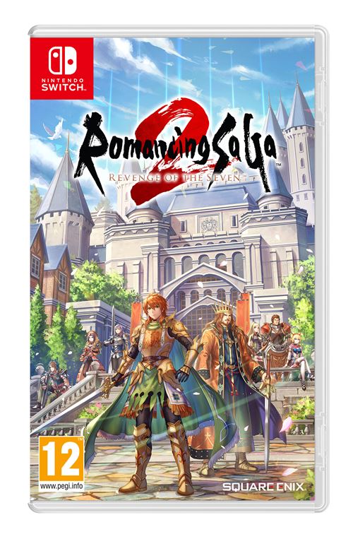 Romancing SaGa 2: Revenge of the Seven Nintendo Switch