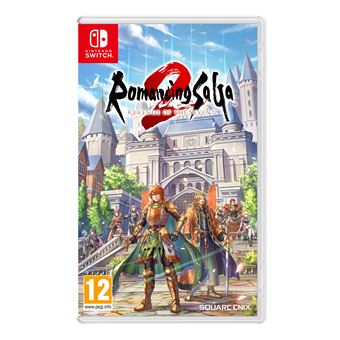 Romancing SaGa 2: Revenge of the Seven Nintendo Switch