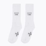 Chaussettes petite conne Felicie Aussi T 36-40 Blanc