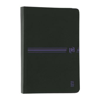 Agenda journalier Oxford Active 2021 2022 12 x 18 cm Modèle aléatoire