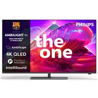 TV Philips QLED Ambilight 43PQS9001 108 cm 2026