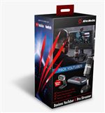 Pack Youtuber Avermedia Pro Streamer