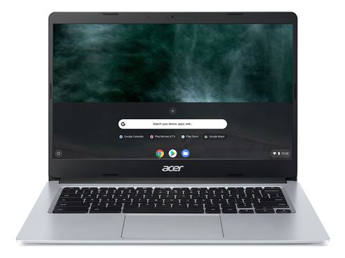 Chromebook Acer CB314-1HT-P39K 14 Intel Pentium 8 Go RAM 64 Go eMMC Gris argent