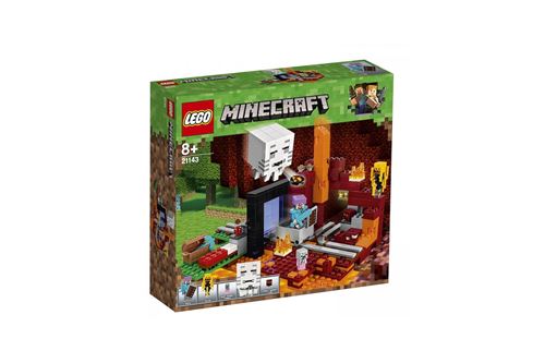 LEGO® Minecraft™ 21143 Le portail du Nether