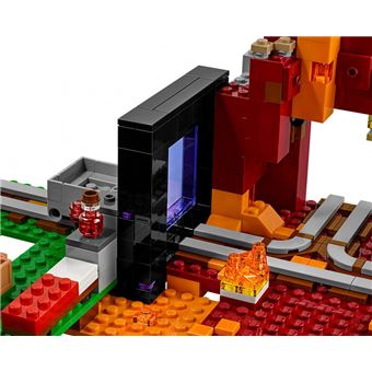 21143 Le portail du Nether Minecraft LEGO - Lego