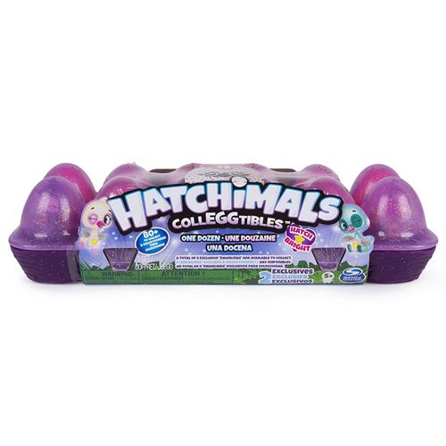 Boîte de 12 figurines Hatchimals Saison 4 Modèle aléatoire