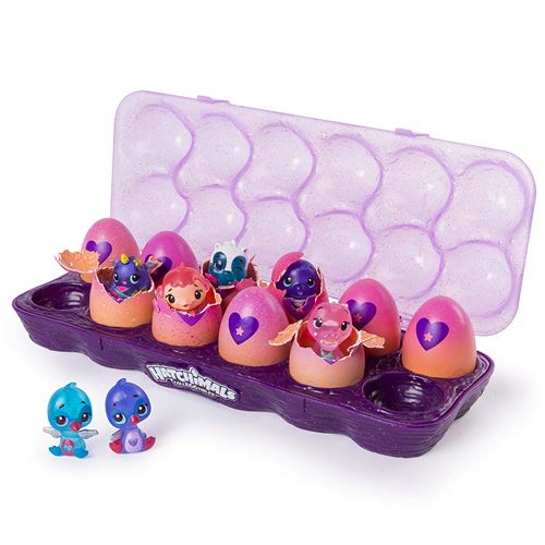 Boîte De 12 Hatchimals à Collectionner - Saison 6 - Jouet Neuf Pour Enfants