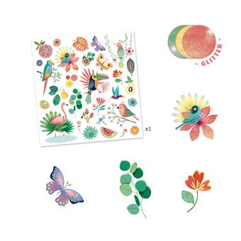 Jeu créatif Djeco 30 Stickers Paillettes