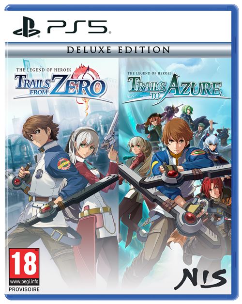 The Legend of Heroes Trails from Zero & Trails to Azure Deluxe Edition PS5