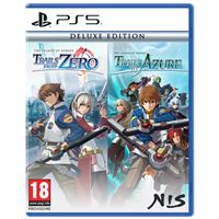 The Legend of Heroes Trails from Zero & Trails to Azure Deluxe Edition PS5