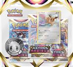 Coffret 3 boosters Pokémon Epée et Bouclier Astres Radieux Modèle aléatoire