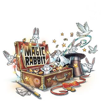 Jeu de réflexion Lumberjacks Magic Rabbit