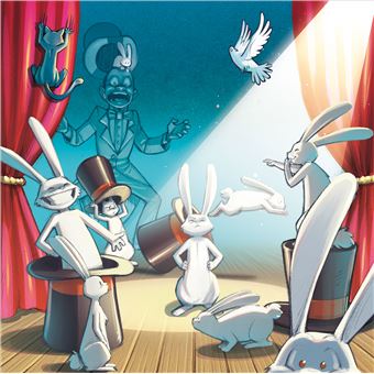 Jeu de réflexion Lumberjacks Magic Rabbit