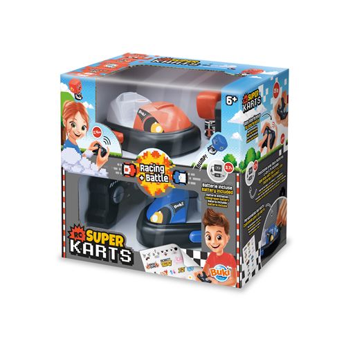 Véhicules télécommandés Buki Super Karts
