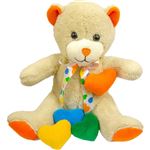 Peluche Bamby Toys Théo Le Nounours