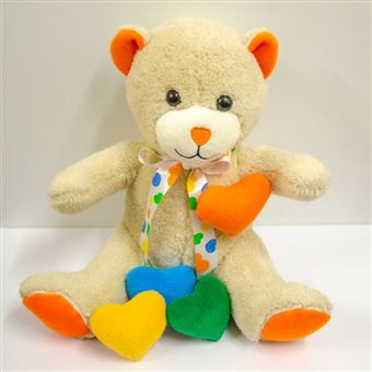 Peluche Bamby Toys Théo Le Nounours