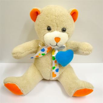 Peluche Bamby Toys Théo Le Nounours