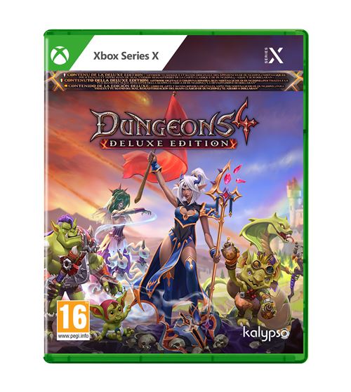 Mdf- Microids Distribution Dungeons 4 Edition Deluxe Xbox Series X