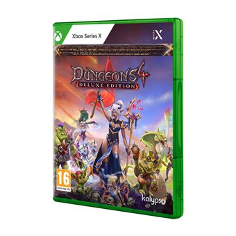 Dungeons 4 Edition Deluxe Xbox Series X