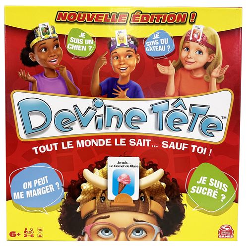Spin Master DEVINE TETE CLASSIQUE
