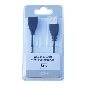 Avizar Rallonge USB 3.0 vers USB 3.0 Bleu LinQ