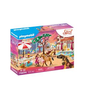 Playmobil Spirit Au galop en toute liberté 70694 Festival de Miradero