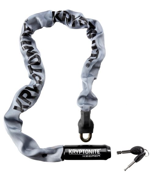 Antivol Kryptonite Chaîne Keeper 785 85 cm Niveau de sécurité 5/10 Gris