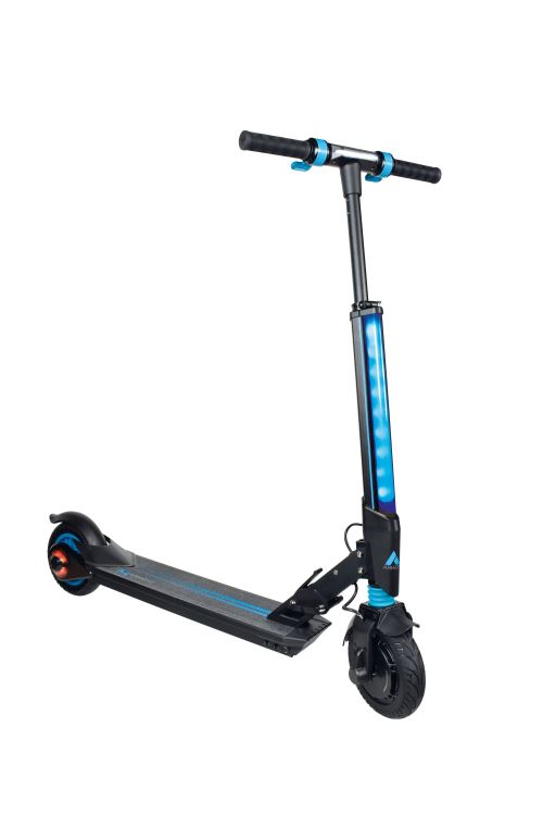 Trottinette électrique Fluux E-350 Led Bar NTAK0000510-0NB Noir et Bleu