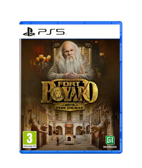 Pochette avant du jeu Fort Boyard: Les Défis du Père Fouras PS5
