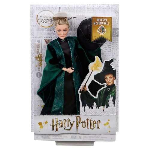 Poupée Figurine Harry Potter Prof McGonagall