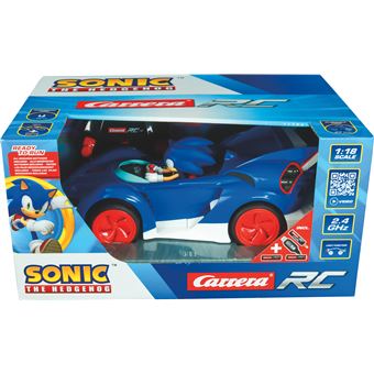 Carrera RC - 2.4 Team Sonic raving performance - 1