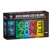 Deco Neon Led Geek Monkeys modèle Game Zone
