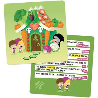 Jeu d’ambiance Asmodée C'est pas faux Patates et ninjas